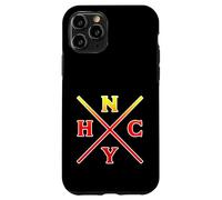 Carcasa para iPhone 11 Pro New York Hard Core NYHC USA Vegan Hardcore Underground