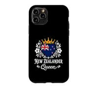 Carcasa para iPhone 11 Pro New Zealander Queen New Zealand Flag Proud Woman