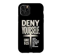 Carcasa para iPhone 11 Pro Niégate a ti Mismo Lucas9:23 Discipulado Cristiano