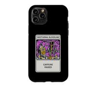 Carcasa para iPhone 11 Pro Nights Owl Gamer Nocturnal Bloodline Caffeine Maxed