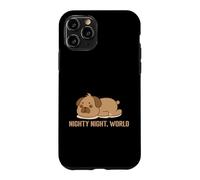 Carcasa para iPhone 11 Pro Nighty Night, World Pijamas Pijama