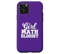 Carcasa para iPhone 11 Pro Niña Matemática-Ologista