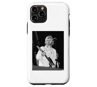 Carcasa para iPhone 11 Pro Nirvana Kurt Cobain en Vivo en la Lectura del incesticiidio 1992