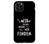 Carcasa para iPhone 11 Pro No buscamos, encontramos! Amantes Divertidos de Pollos