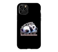Carcasa para iPhone 11 Pro No Estoy durmiendo Solo descansando mis Ojos Humor Sueño