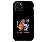 Carcasa para iPhone 11 Pro No Flight - All Fight Fun Bird Psychology Joke