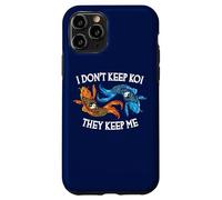 Carcasa para iPhone 11 Pro No guardo koi, Ellos me Mantienen Divertido guardián de koi