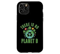 Carcasa para iPhone 11 Pro No Hay Planeta B Reciclaje Retro Cambio Climático Día de la Tierra