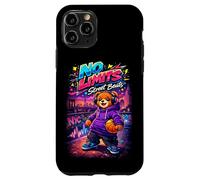 Carcasa para iPhone 11 Pro No Limits Street Beats New York Teddy Bear Street Basketball