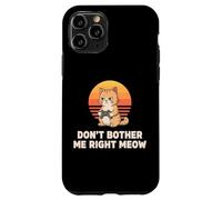 Carcasa para iPhone 11 Pro No me molestes, ¿Verdad? Meow Cat Gamer Retro