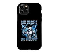 Carcasa para iPhone 11 Pro No More Mr. Nice Guy - Funny Wolf Meme Guys Novedad Cool Men