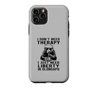 Carcasa para iPhone 11 Pro No Necesito Terapia, Solo Necesito Libertad en Olongapo Design