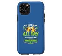 Carcasa para iPhone 11 Pro «No Puedes Beber» Cita Divertida sobre la Bebida: dichos del Día de San Padre
