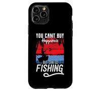Carcasa para iPhone 11 Pro No Puedo Comprar la Felicidad, Pero Puede IR a Pescar Divertido Pescador Pescador
