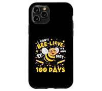 Carcasa para iPhone 11 Pro No Puedo Creer Que hayan Pasado 100 días de Escuela con Cute Bee