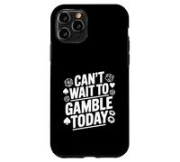 Carcasa para iPhone 11 Pro No Puedo Esperar para apostar Hoy