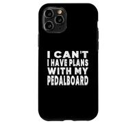 Carcasa para iPhone 11 Pro NO Puedo Tener Planes con MI PEDALBOARD Guitarrista Bajista