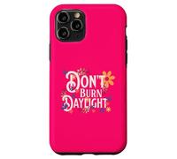 Carcasa para iPhone 11 Pro No quemes la luz del día