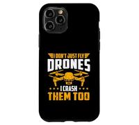 Carcasa para iPhone 11 Pro No Solo Vuelo Drones, también los Choco - Drone Pilot FPV
