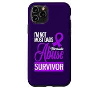 Carcasa para iPhone 11 Pro No Soy la mayoría de los papás Soy un sobreviviente de abuso narcisista