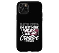Carcasa para iPhone 11 Pro No Soy Raro Sólo Soy más Creativo Que tú Anime Manga