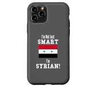 Carcasa para iPhone 11 Pro No Soy Solo Inteligente, Bandera de país Sirio Siria