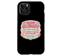 Carcasa para iPhone 11 Pro No Soy Torpe Mujeres sarcásticas incómodo Diciendo Linda Chica Divertida