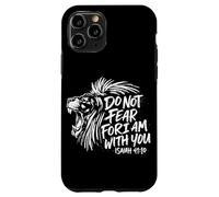 Carcasa para iPhone 11 Pro No Temas por Yo Estoy contigo Isaías 41:10 Cristiano Jesús