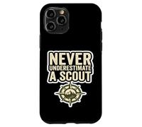 Carcasa para iPhone 11 Pro No Tienes Que Estar Loco para ser un líder Scout