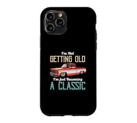 Carcasa para iPhone 11 Pro No Viejo convirtiéndose en un Amante clásico Divertido del camión
