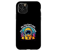 Carcasa para iPhone 11 Pro No You Can't Just Try Cave Diving in a Pool Diver