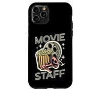Carcasa para iPhone 11 Pro Noche de Cine Cine Goer Movies Lover Funny Movie Staff