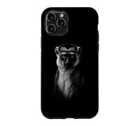 Carcasa para iPhone 11 Pro Noche de Retrato de Primates de Vida Silvestre de Mono místico
