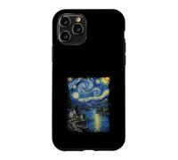 Carcasa para iPhone 11 Pro Noche Estrellada Lake District Reino Unido