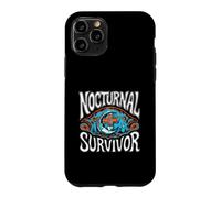 Carcasa para iPhone 11 Pro Nocturnal Survivor Night Shift Nurse Medical Coffee