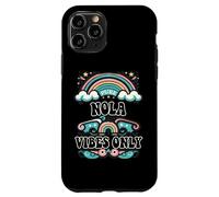 Carcasa para iPhone 11 Pro NOLA Vibes Only Cute Retro Girls NOLA Name