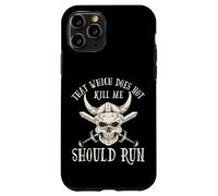 Carcasa para iPhone 11 Pro Nordic Viking: That Which Does Not Kill Me Should Run