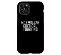 Carcasa para iPhone 11 Pro Normalize Critical Thinking Libertarian Apparel