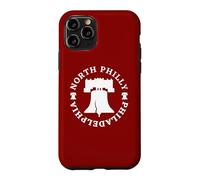 Carcasa para iPhone 11 Pro North Philly Philadelphia City Barrios de Amor fraternal