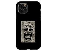 Carcasa para iPhone 11 Pro Nos vemos en Valhalla Viking Tree of Life Mitología nórdica