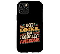 Carcasa para iPhone 11 Pro Not Identical But Equally Awesome Hermano Gemelo |-