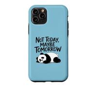 Carcasa para iPhone 11 Pro Not Today, Maybe Tomorrow. Sarcastic Graphic Saying