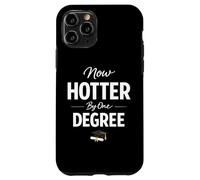 Carcasa para iPhone 11 Pro Now Hotter by One Degree Graduation Achievement