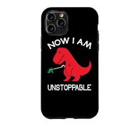 Carcasa para iPhone 11 Pro Now I'm Unstoppable - Funny T-Rex Dinosaur