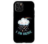 Carcasa para iPhone 11 Pro Nube Lindo Regalo para Bravery I'm Brave