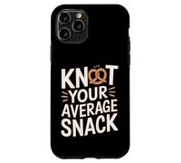 Carcasa para iPhone 11 Pro Nuda su Aperitivo Promedio - Oktoberfest para Amantes de la Comida de Pretzel