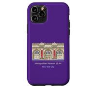 Carcasa para iPhone 11 Pro Nueva York, Museo Metropolitano de Arte de EE. UU