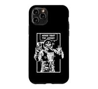 Carcasa para iPhone 11 Pro Nunca confíes en el Astronauta de The Living Dead Goth Skull