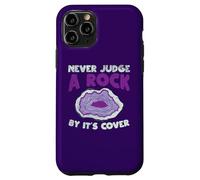 Carcasa para iPhone 11 Pro Nunca juzgues a una Roca por su Portada Funny Rockhounding