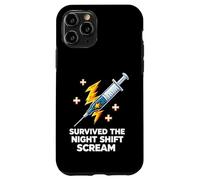Carcasa para iPhone 11 Pro Nurse Survived The Night Shift Scream